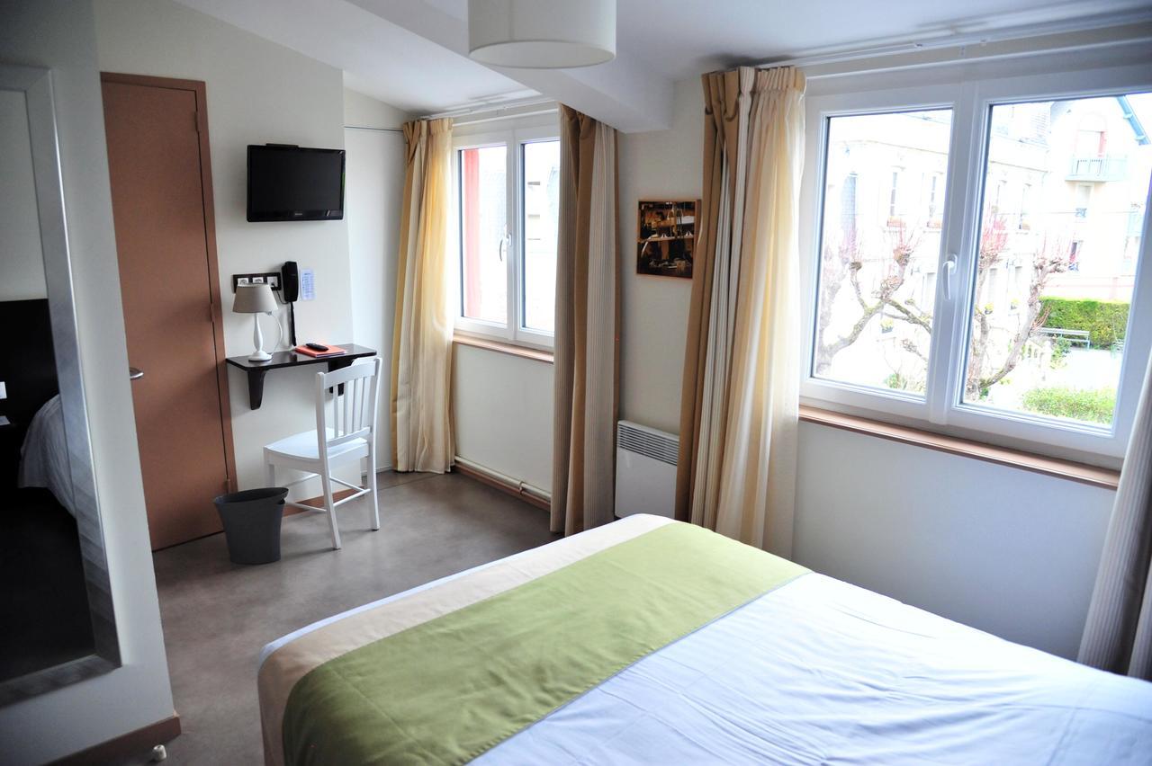 Auberge De La Marine Le Crotoy Buitenkant foto