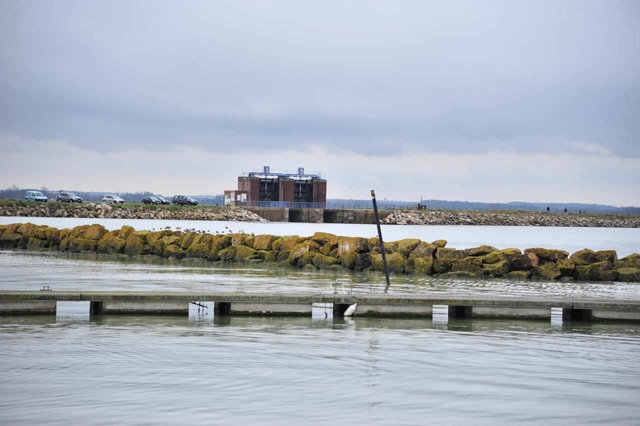 Auberge De La Marine Le Crotoy Buitenkant foto