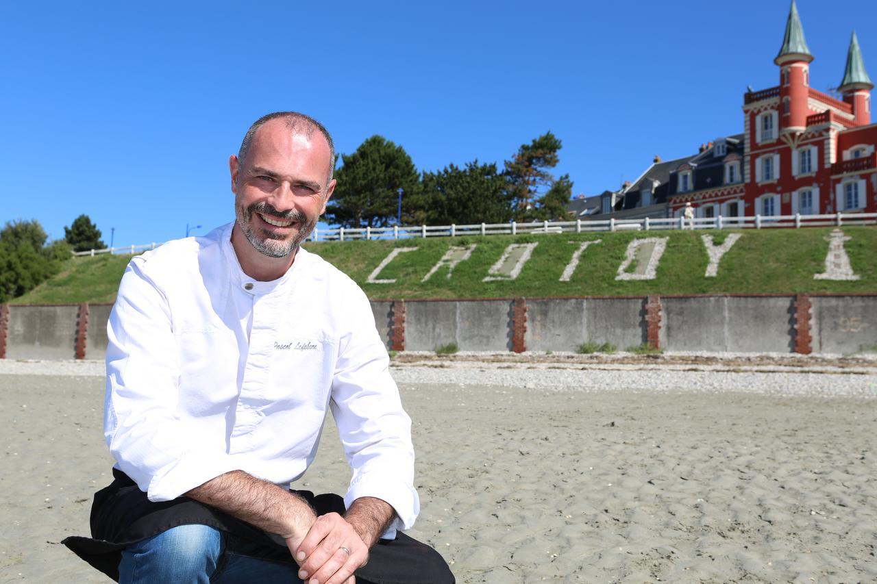 Auberge De La Marine Le Crotoy Buitenkant foto
